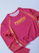 MANTO women rashguard DEFEND pink